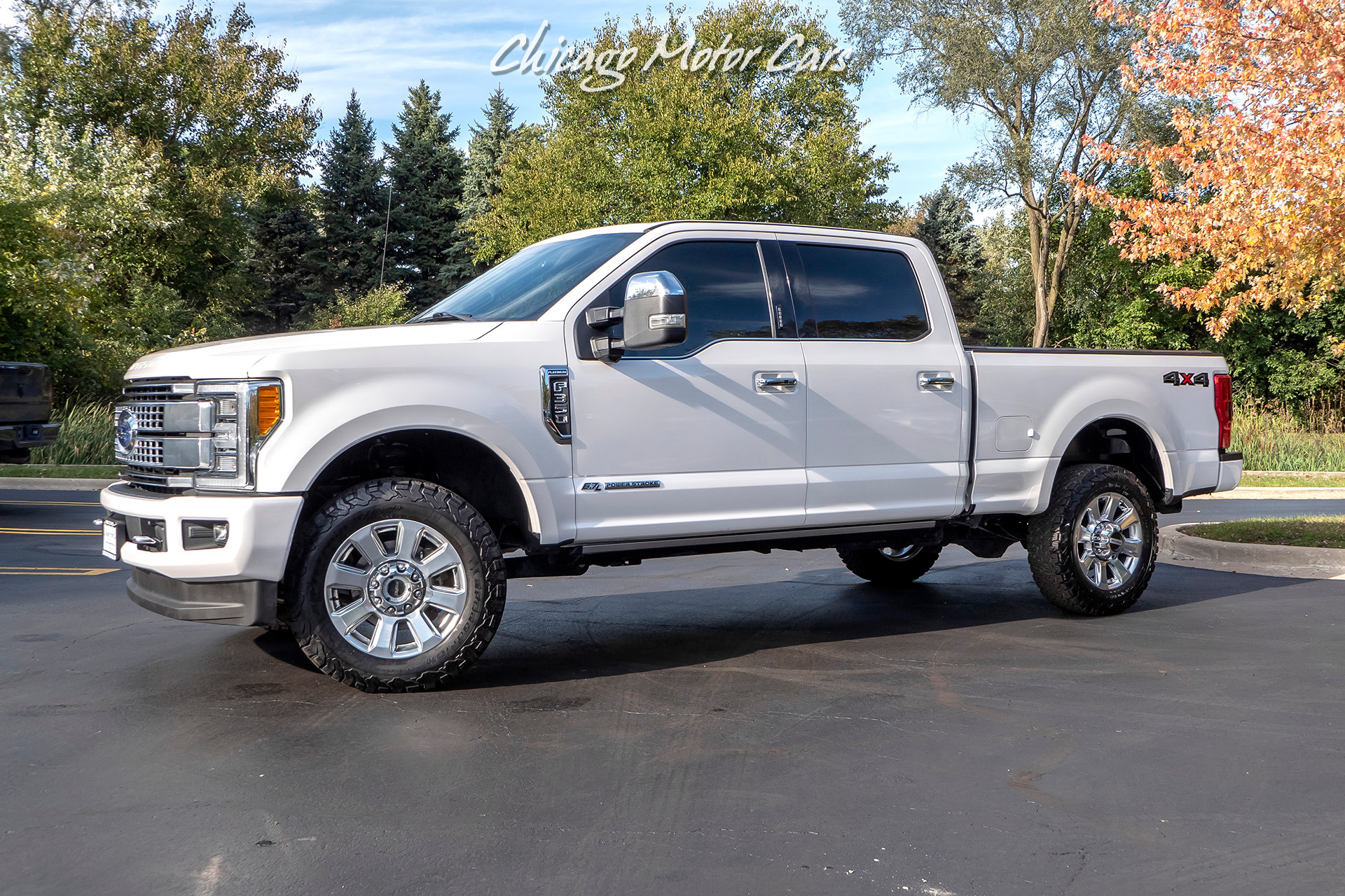 Used 2017 Ford F-350 Super Duty Platinum Ultimate 4x4 SRW 6.7 Power Stroke  Turbo Diesel LOADED! For Sale (Special Pricing) | Chicago Motor Cars Stock  #16433