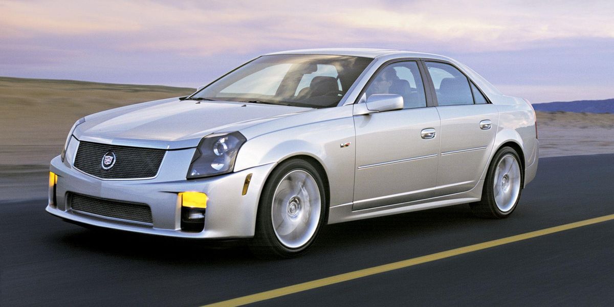 The Original Cadillac CTS-V Was a 400-hp, Six-speed Sport Sedan Built to  Take On Europe | Hemmings