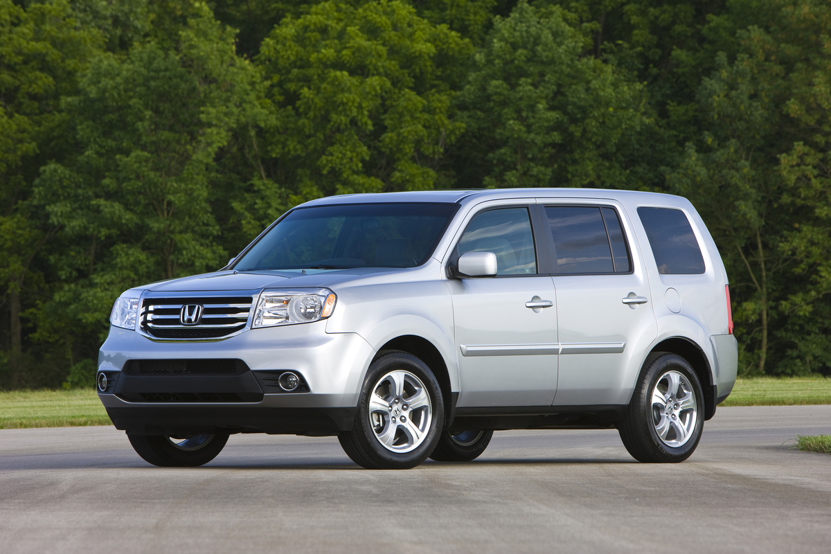 2014 Honda Pilot Review, Ratings, Specs, Prices, and Photos - The Car  Connection