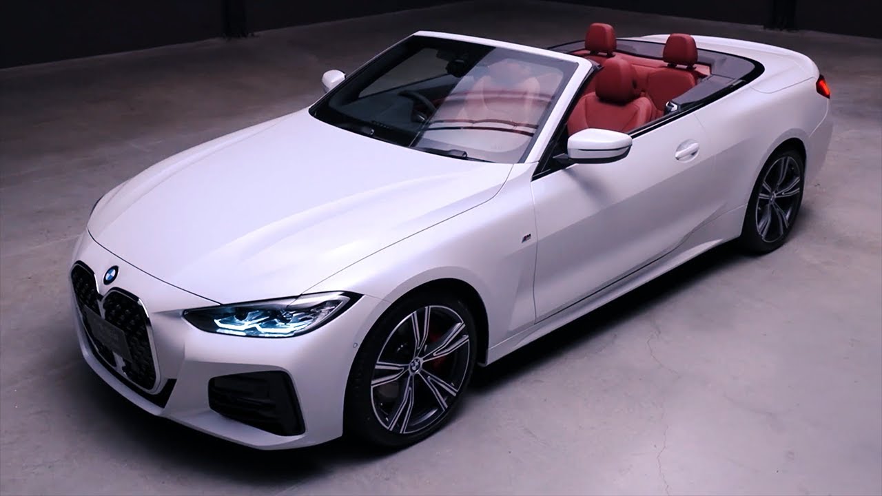 2023 BMW 4-Series 430i Convertible - Interior and Exterior in detail -  YouTube