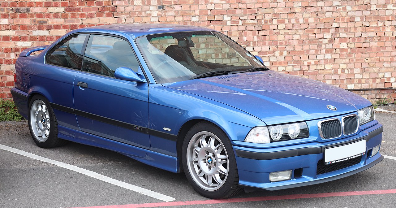 File:1998 BMW M3 Coupe 3.2.jpg - Wikimedia Commons