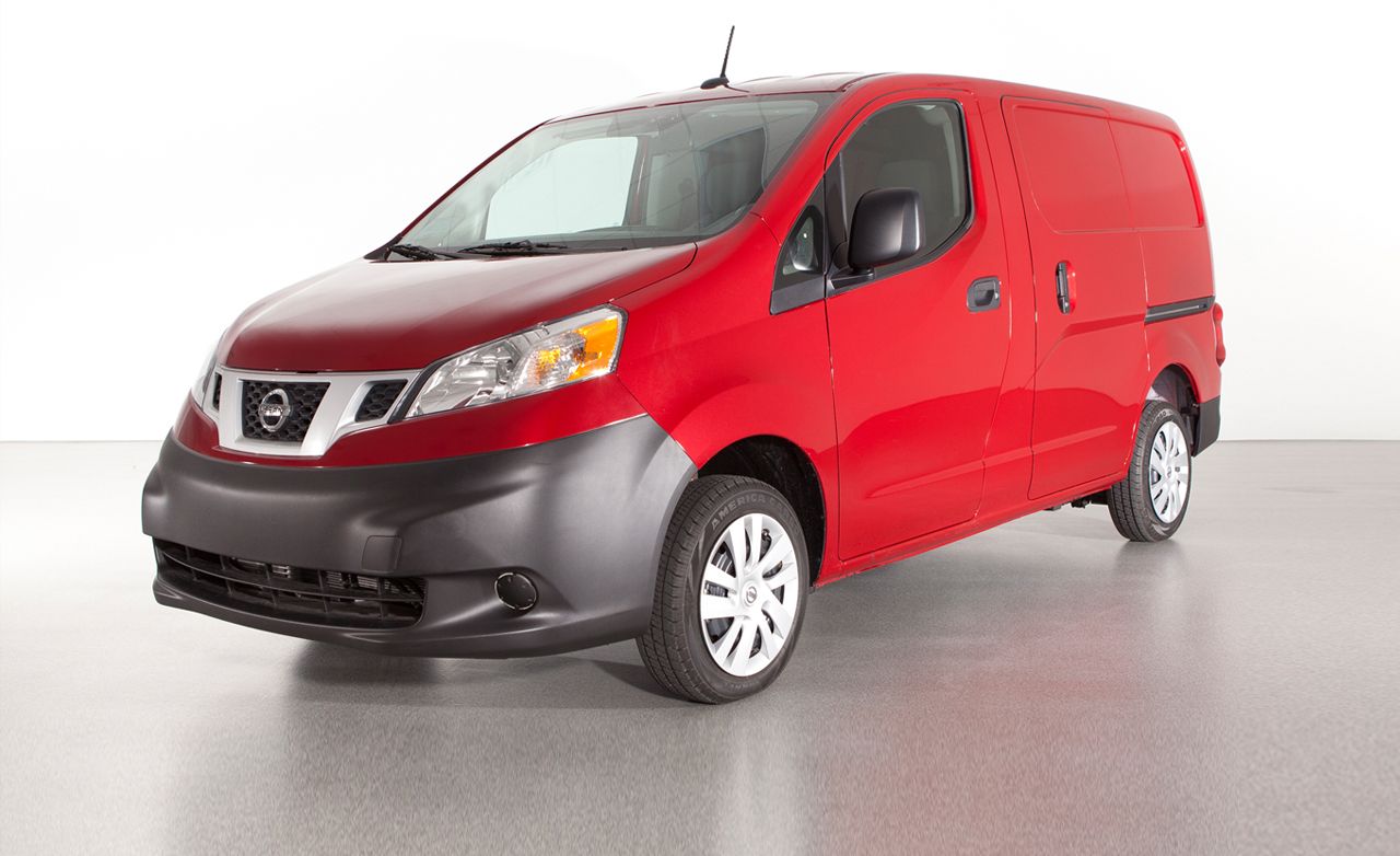 2013 Nissan NV200 Cargo Van First Drive &#8211; Review &#8211; Car and  Driver