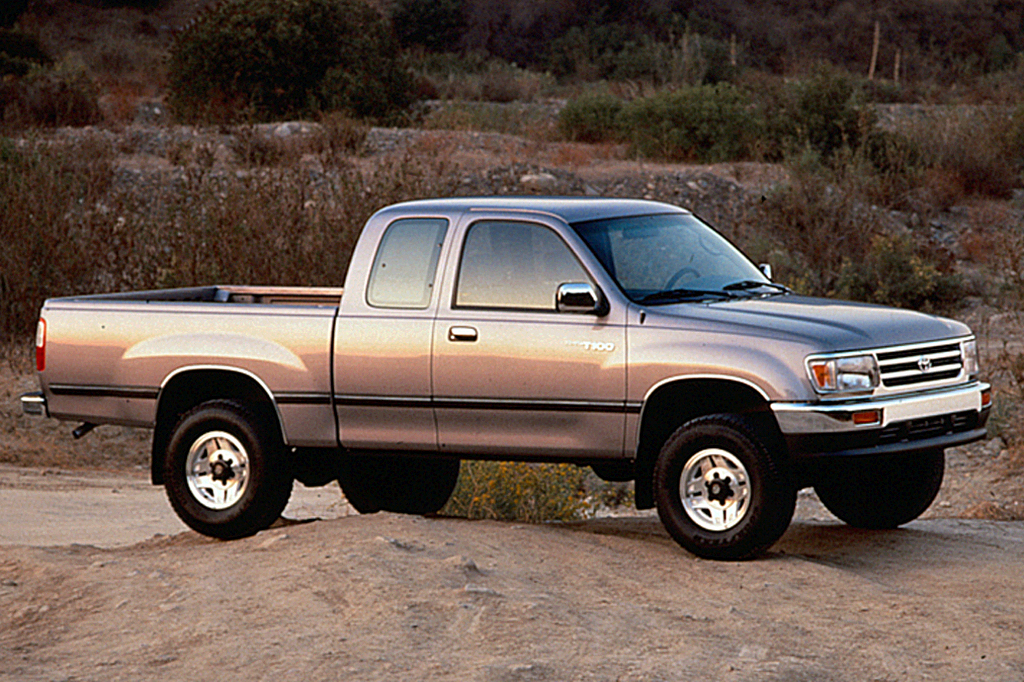 1993-98 Toyota T100 | Consumer Guide Auto