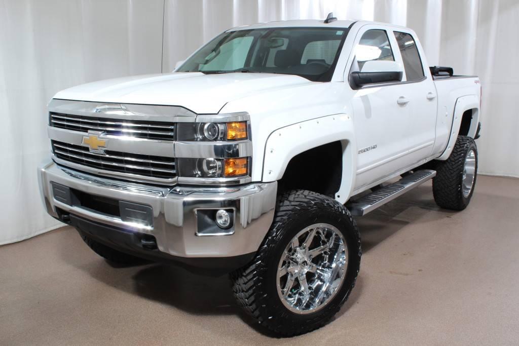 Used 2015 Chevy Silverado 2500HD truck for sale Red Noland PreOwned