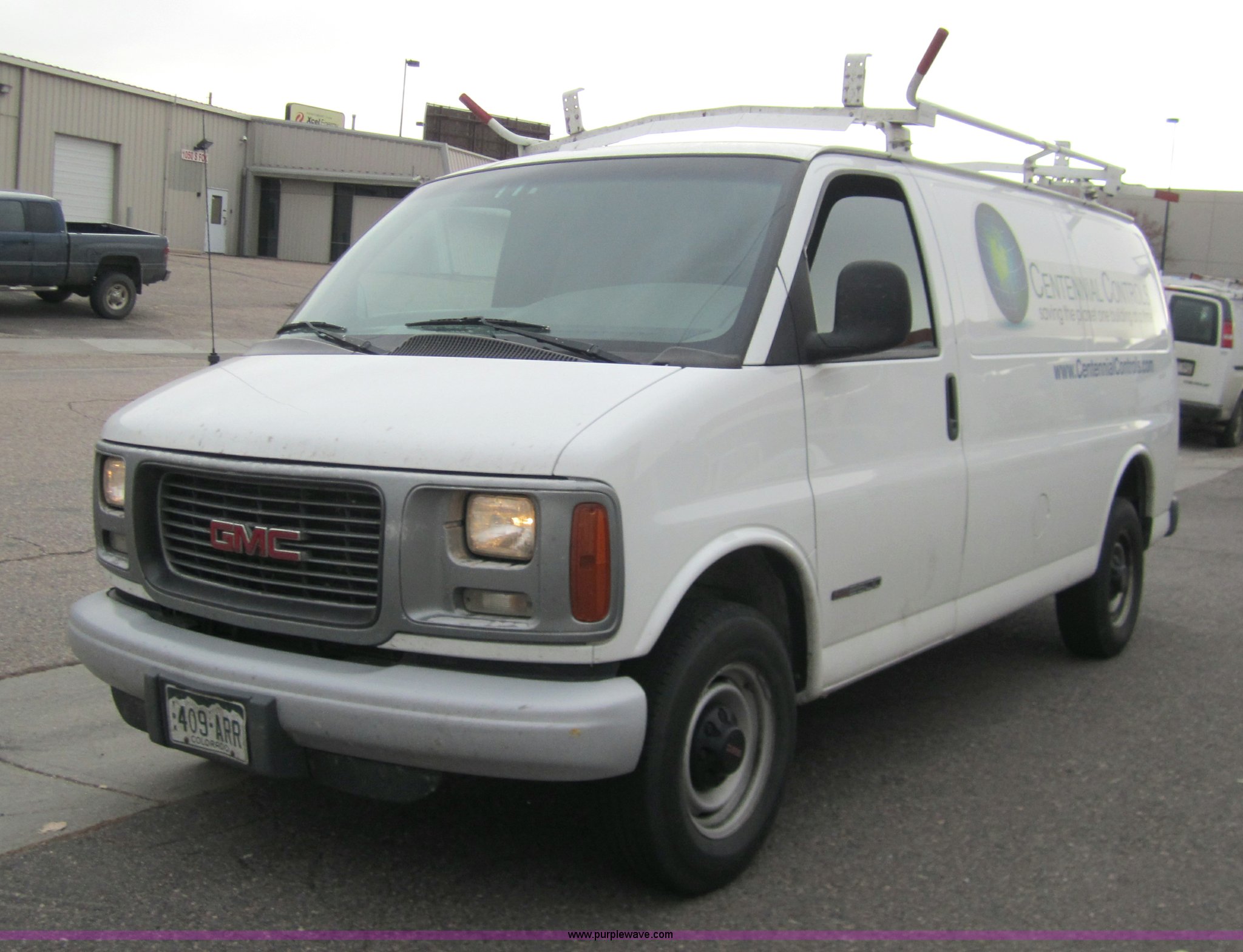 2000 GMC Savana G2500 cargo van in Denver, CO | Item 7523 sold | Purple Wave