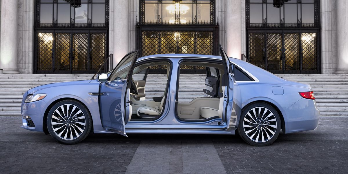 Lincoln Continental Is Canceled as Brand Shifts Focus to SUVs