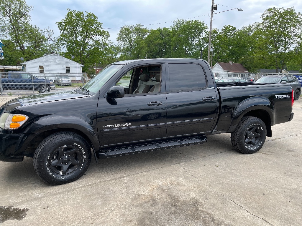 2004 TOYOTA TUNDRA DOUBLE CAB LIMITED for sale in Selma