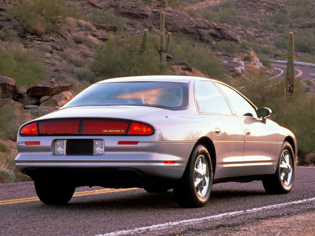 1995 Oldsmobile Aurora - Milestones