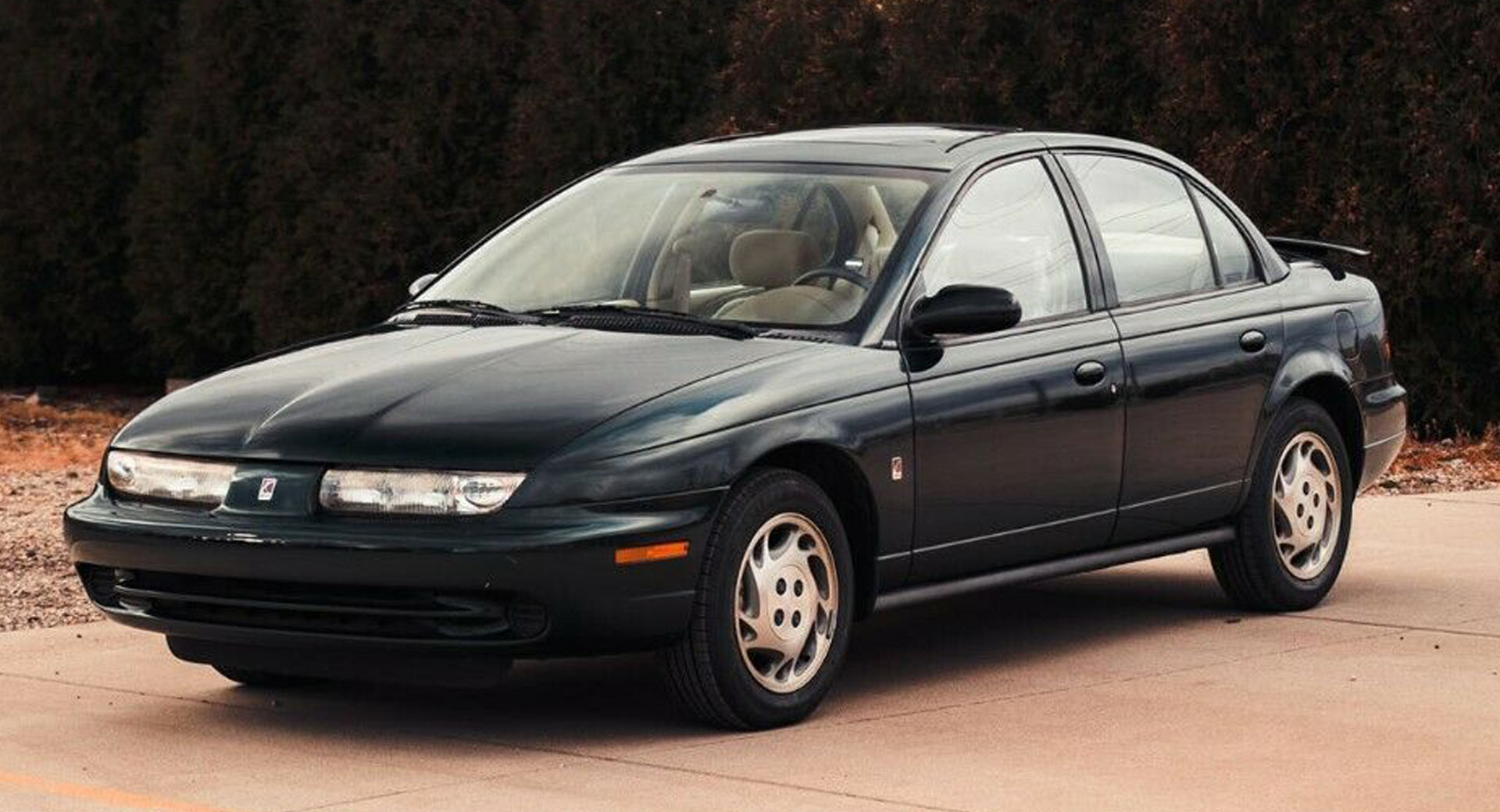 Would You Splurge $10,000 On A 4K-Mile 1996 Saturn SL? | Carscoops