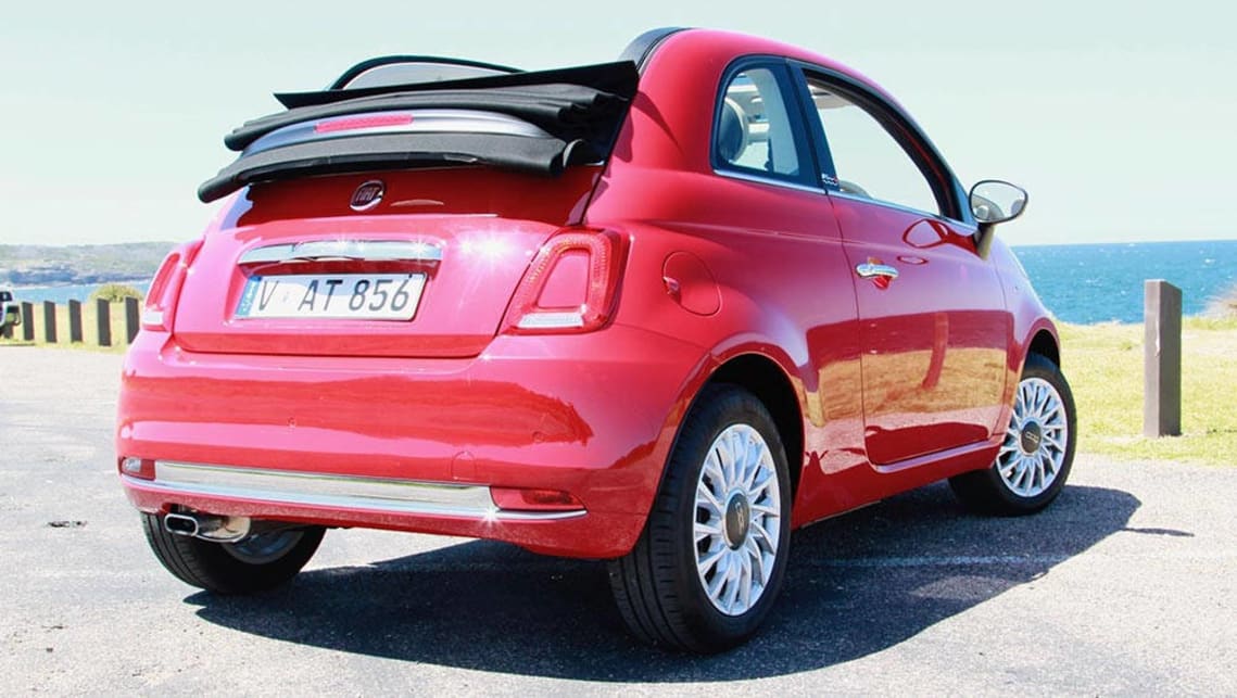 Fiat 500C Lounge manual 2016 review | CarsGuide