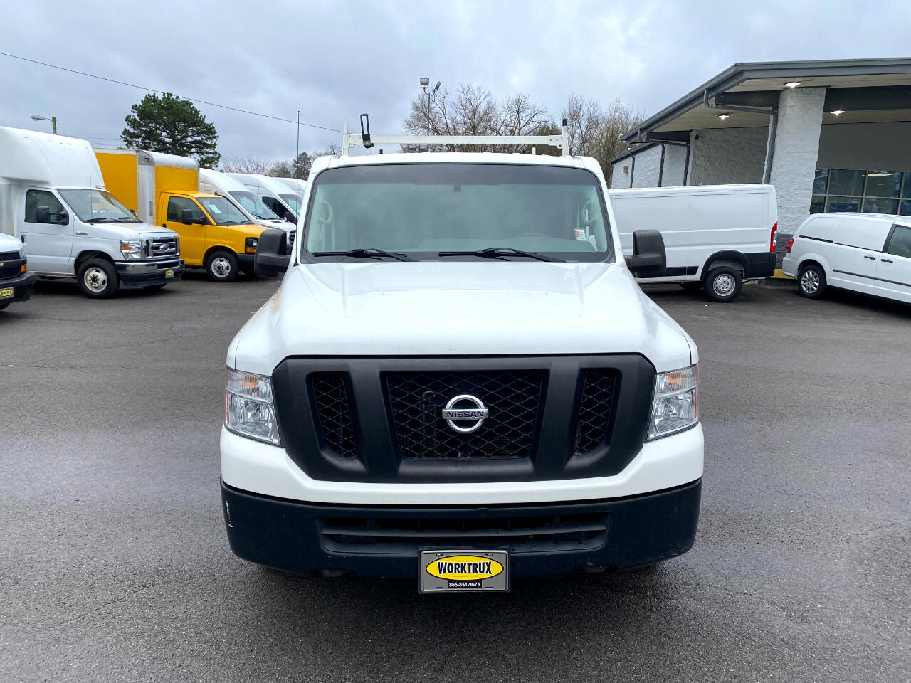 Used 2018 Nissan NV Cargo NV1500 Standard Roof V6 S for Sale in Knoxville  TN 37912 WorkTrux