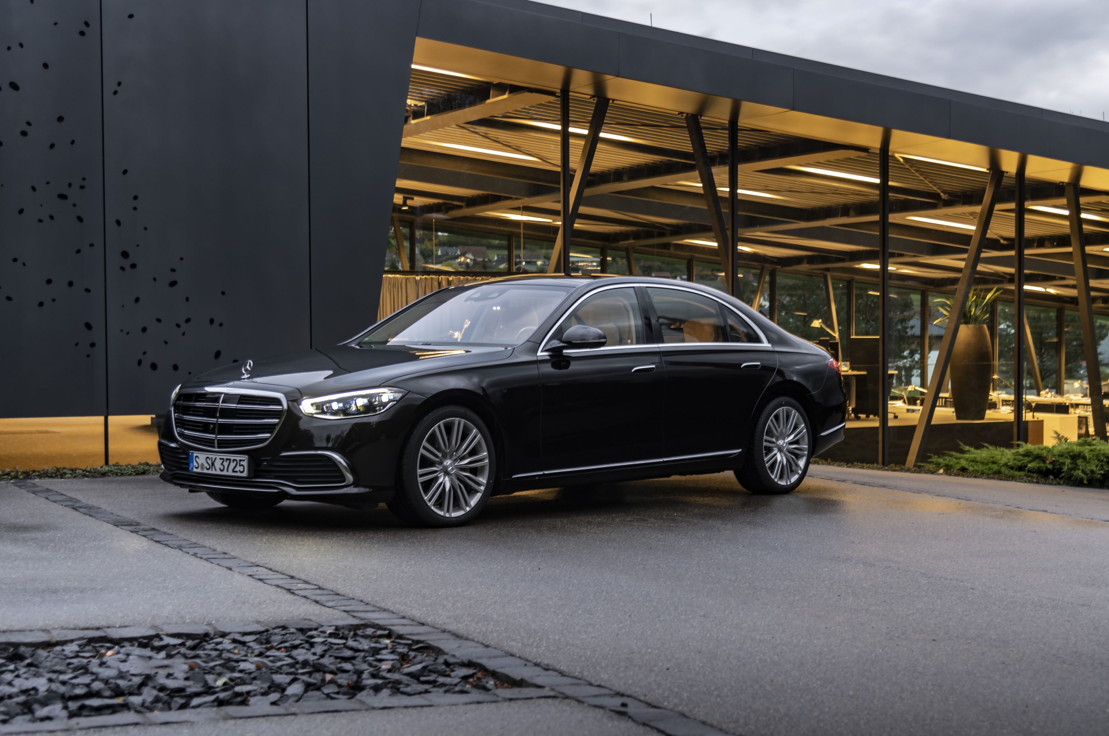 The 2021 Mercedes-Benz S-Class Starts at $110,850