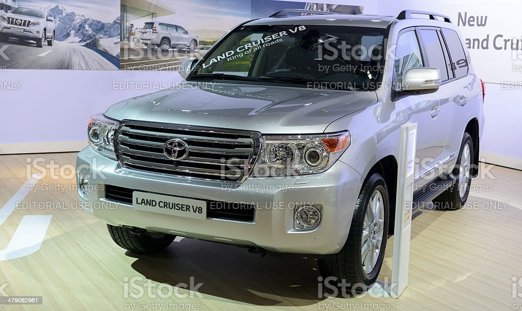 Toyota Land Cruiser Stock Photo - Download Image Now - Toyota Motor Co, 2014,  4x4 - iStock