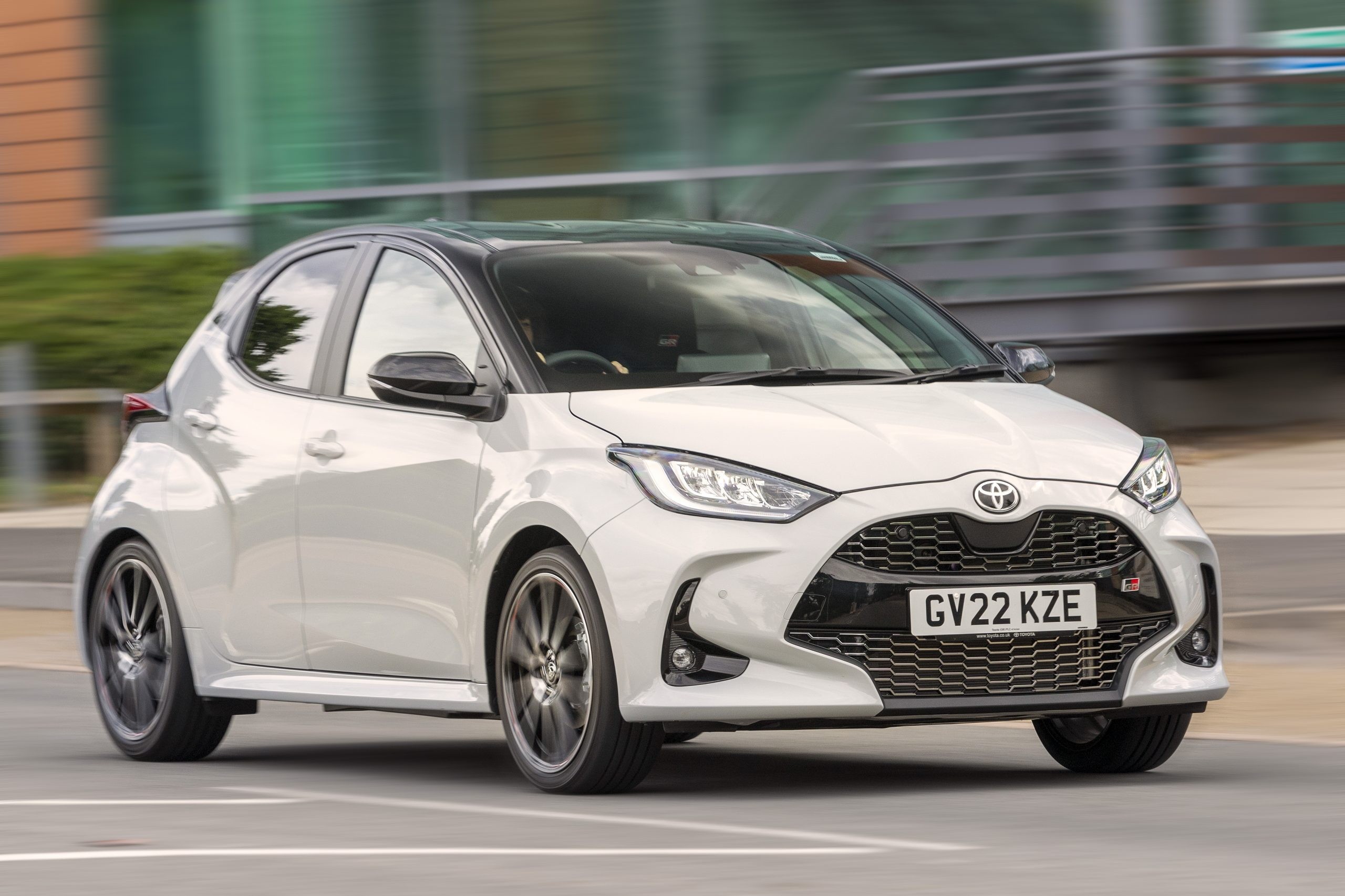 New Toyota Yaris Hybrid GR Sport Is More Show, With a Bit of Extra Go -  autoevolution