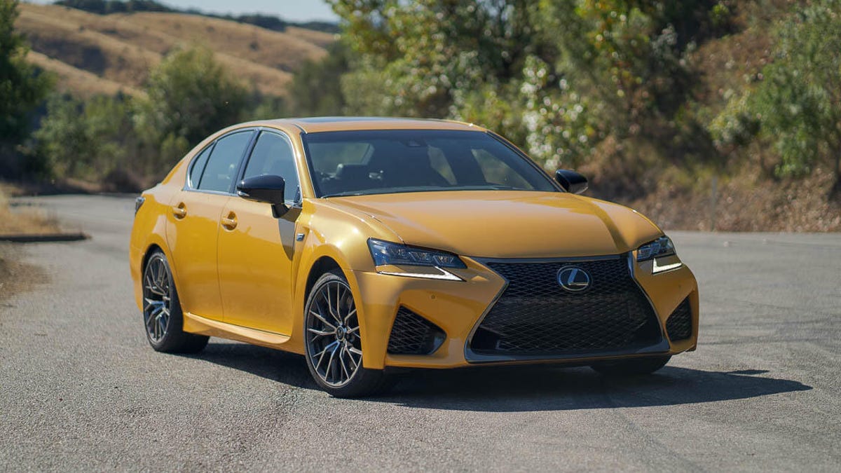 2020 Lexus GS F review: So good, but far from the best - CNET