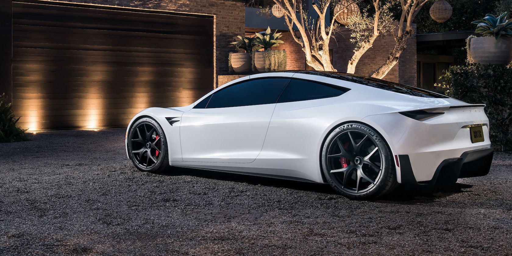 6 Exciting Features of the Second-Gen Tesla Roadster