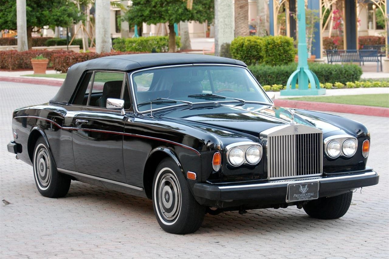 Pick of the Day: 1980 Rolls-Royce Corniche | ClassicCars.com Journal