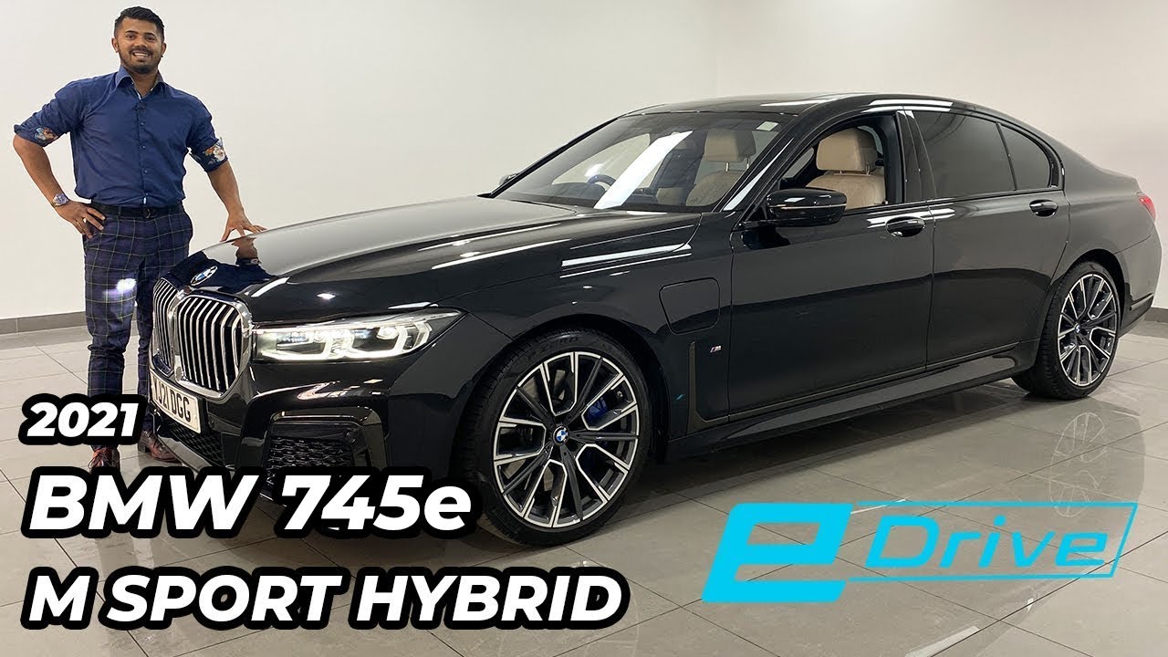 2021 BMW 745e 3.0 M Sport Hybrid - YouTube