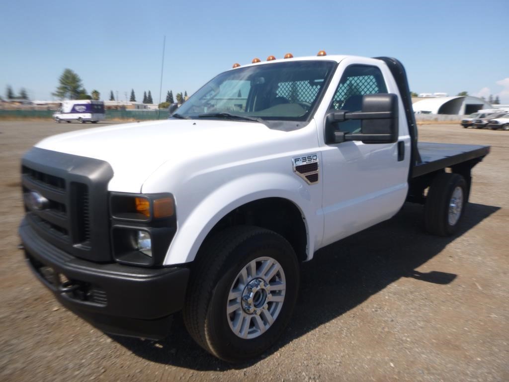 2010 Ford F350 Flatbed Truck | Bar None Auction