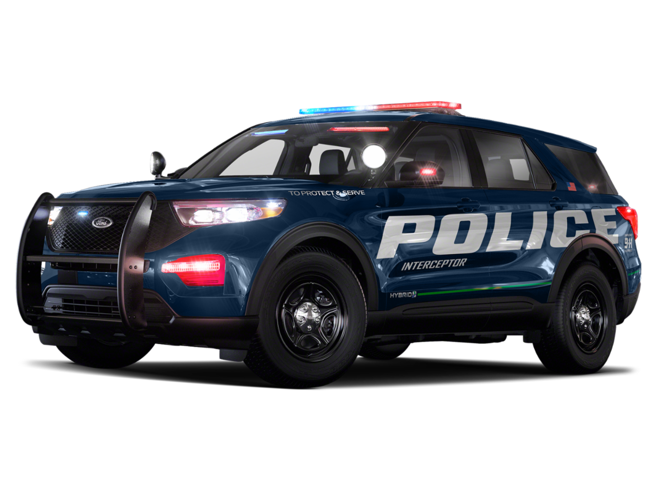 2022 Ford Police Interceptor Utility for Sale - Bergstrom Automotive