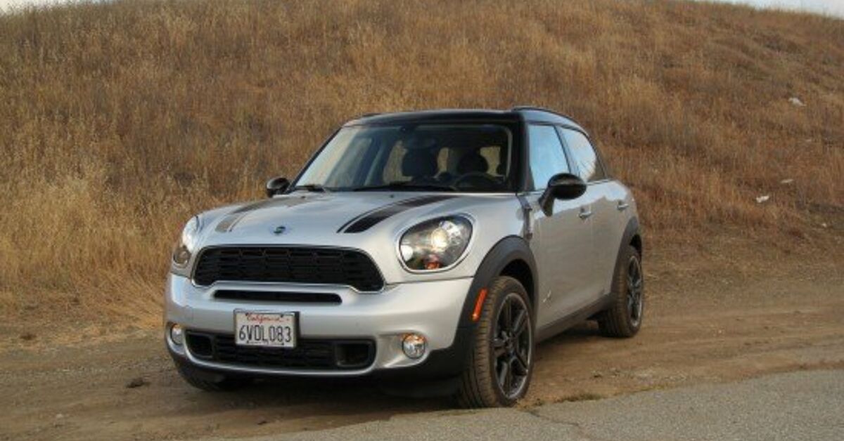 Review: 2012 MINI Cooper S Countryman All4 | The Truth About Cars