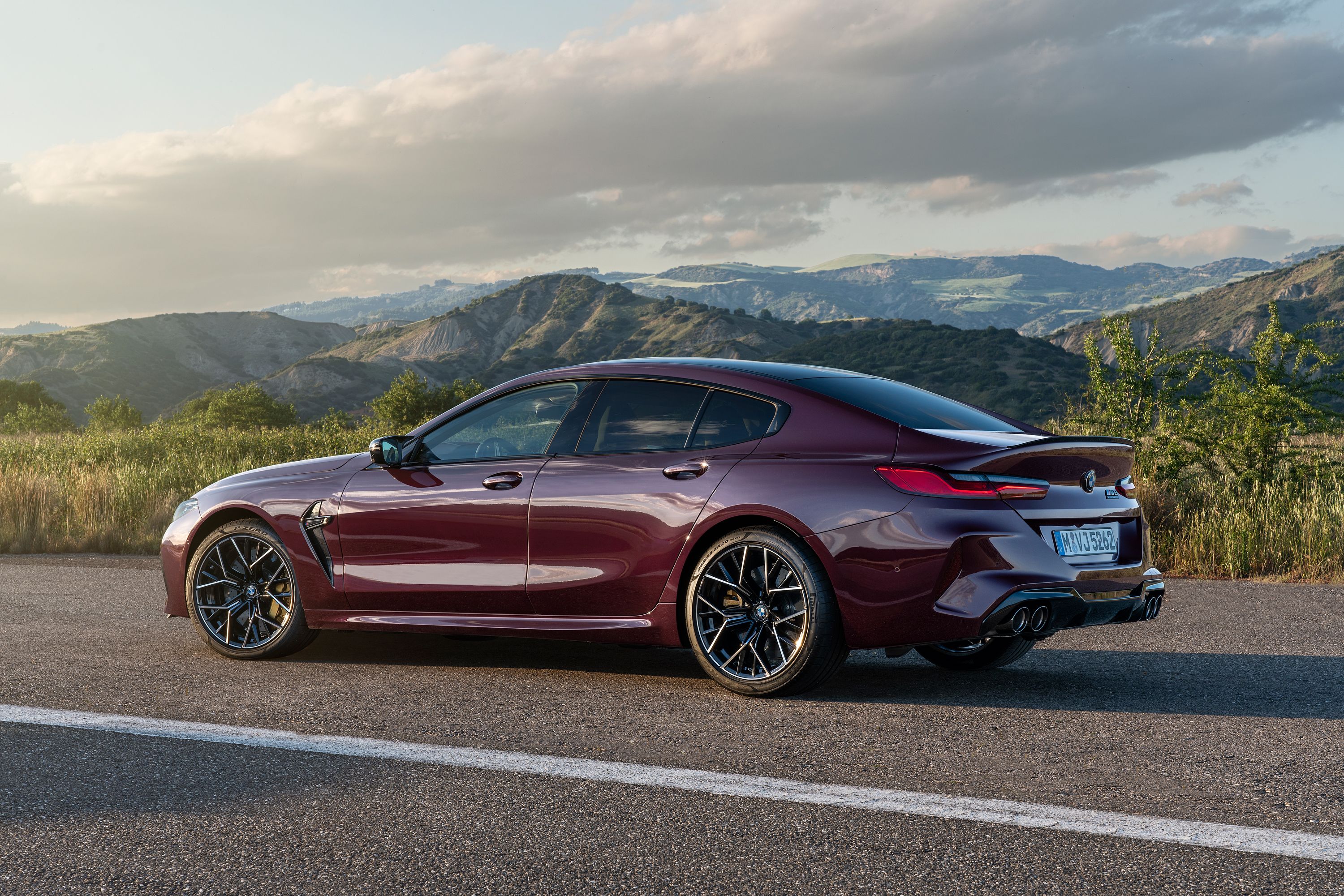 2021 BMW M8 Gran Coupe Review, Pricing, and Specs