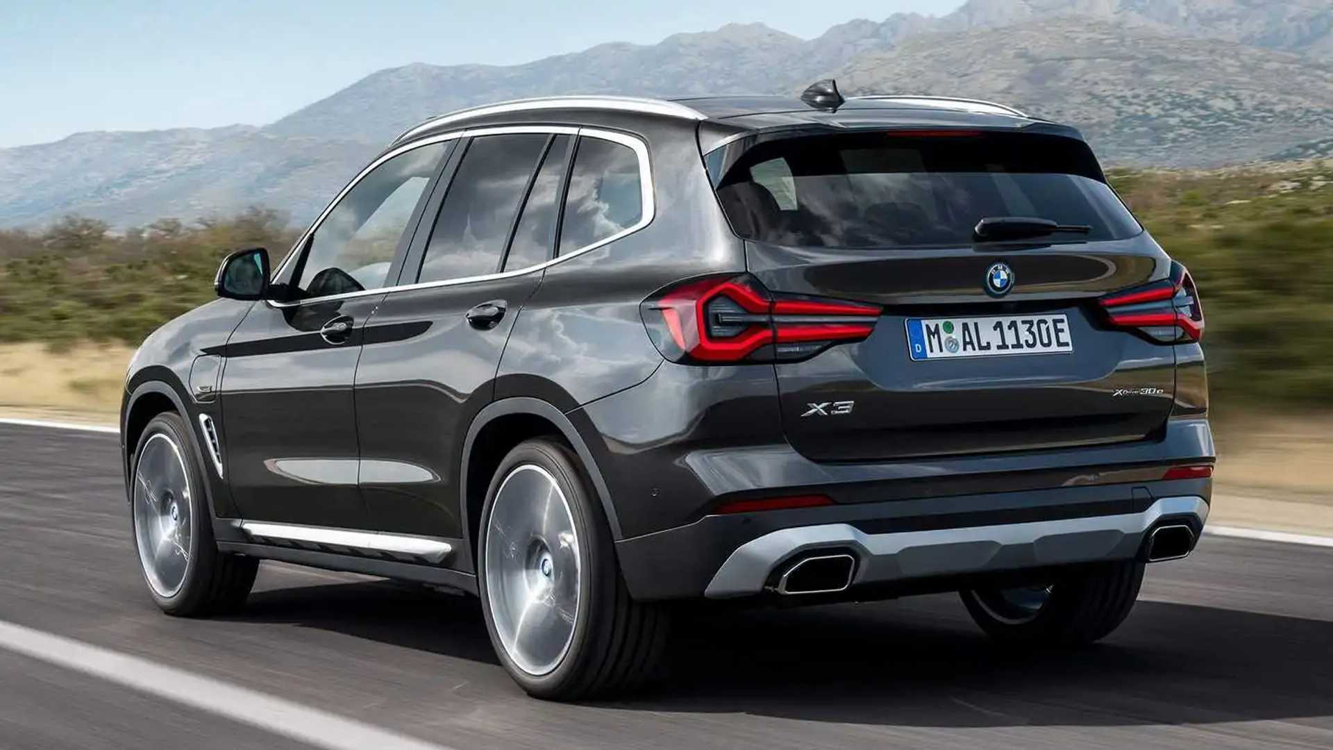 2022 BMW X3 And X4 Debut Refreshed Exteriors, Tweaked Interiors