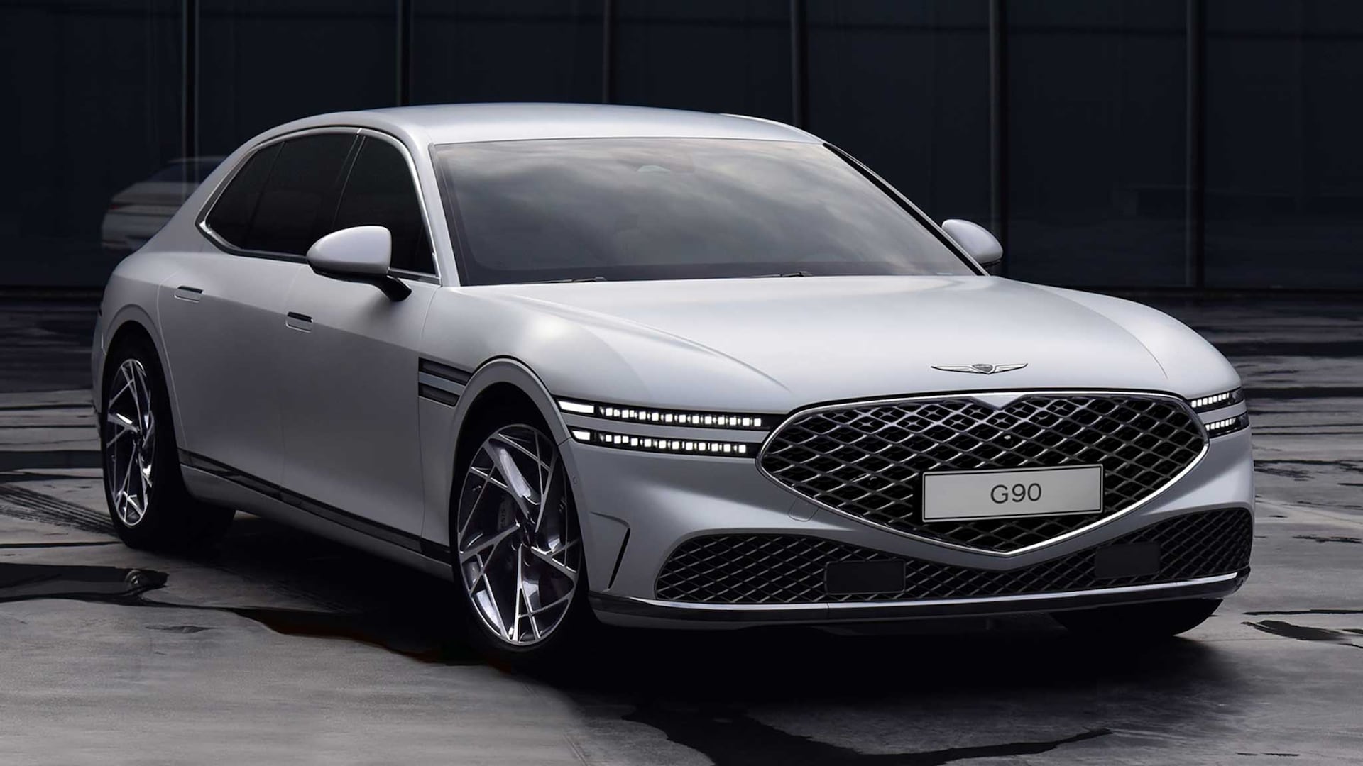 2023 Genesis G90 First Images: An Unapologetically Luxurious Sedan