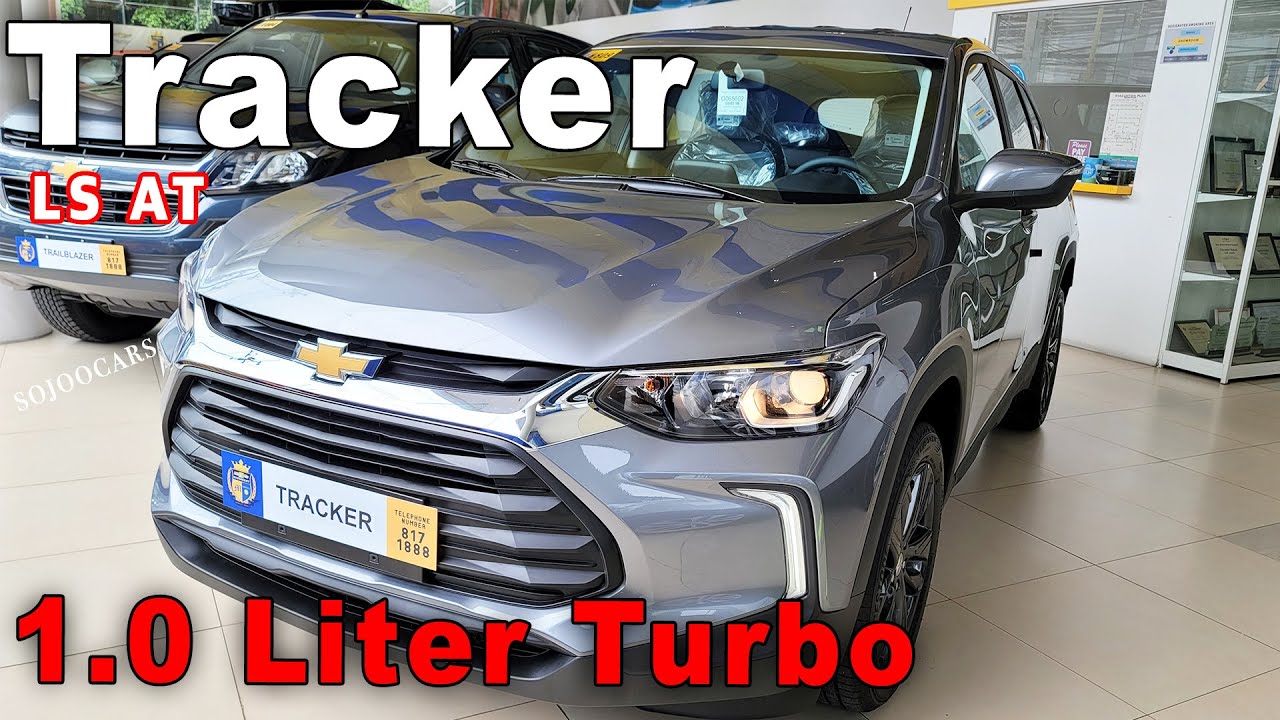 2021 Chevrolet Tracker 1.0-liter Turbo LS AT - [SoJooCars] - YouTube