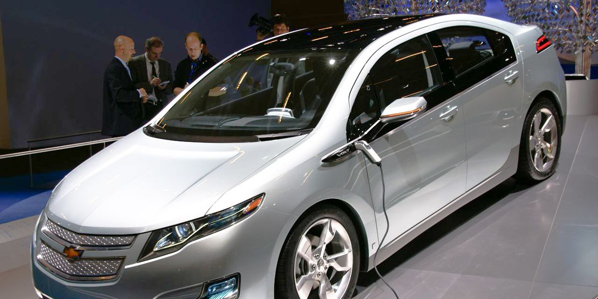 2011 Chevrolet Volt: More Official Photos Released