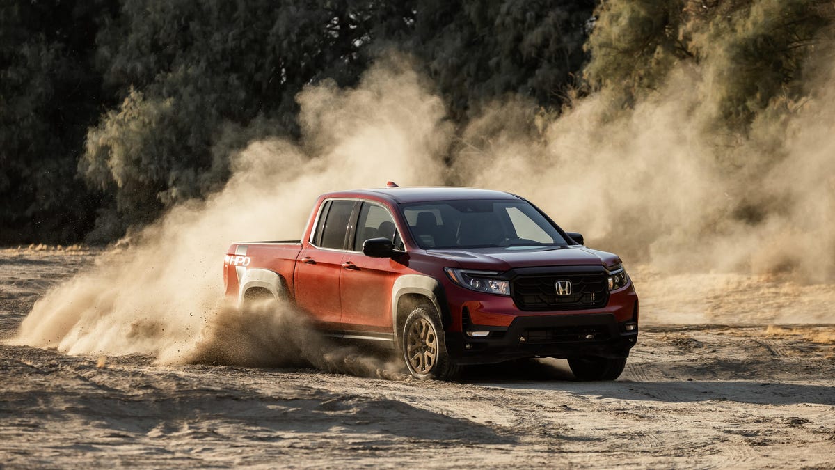 2021 Honda Ridgeline first drive review: This truck deserves to be taken  seriously - CNET