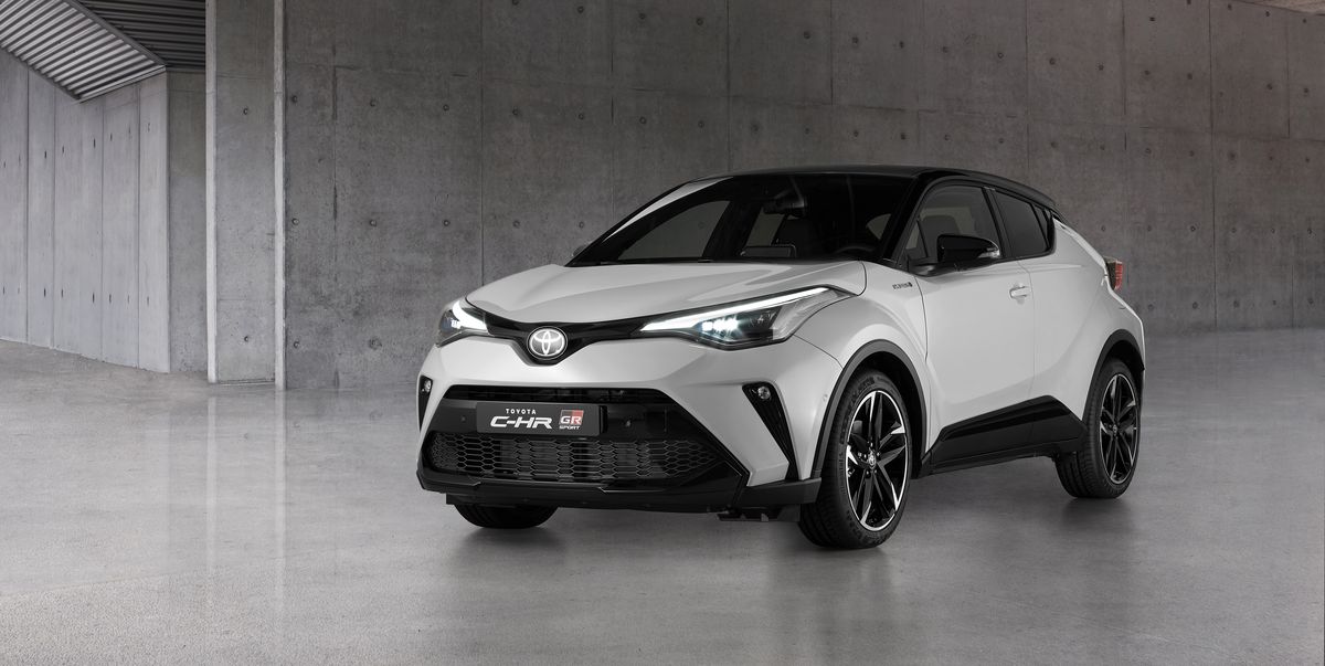 Toyota's C-HR Gets a Performance Version
