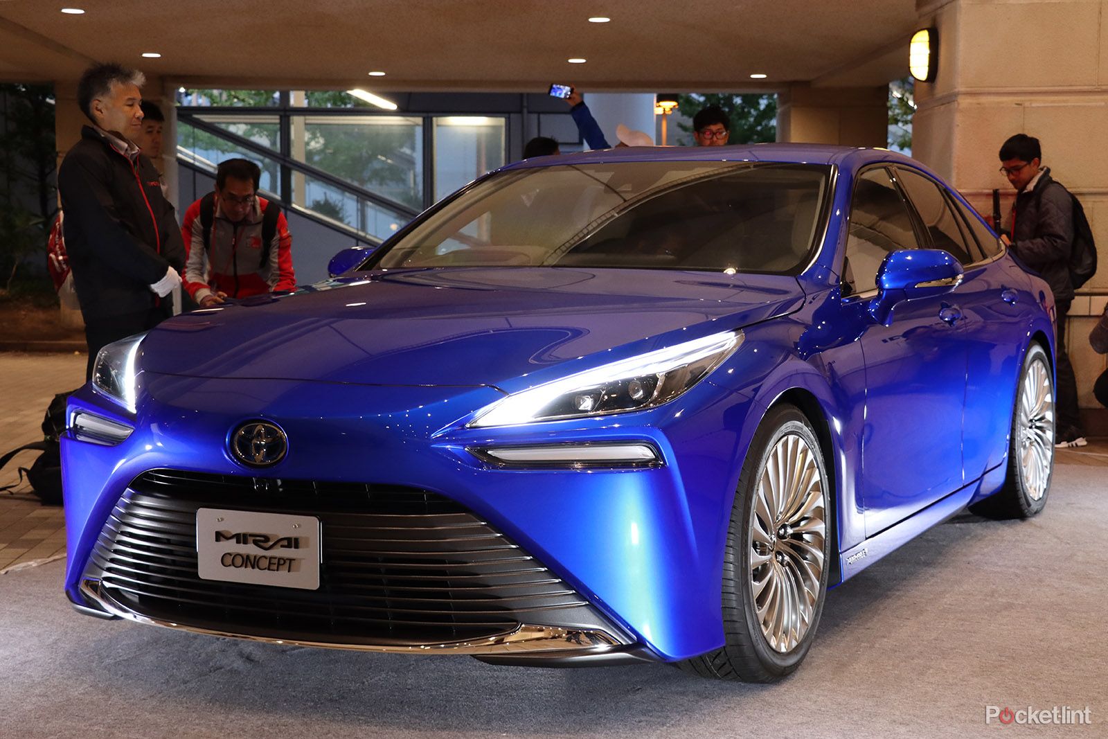 Toyota Mirai 2020 in pictures: A fresh new look