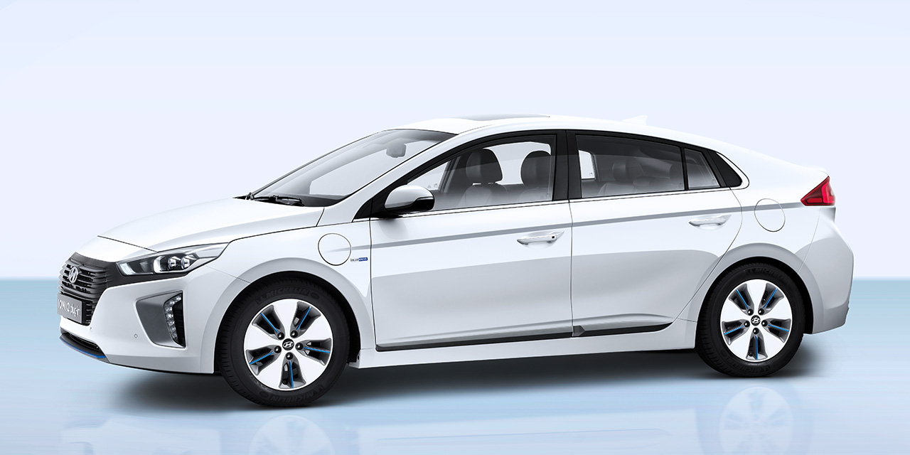 Hyundai Ioniq PHEV | Clean Charge Network