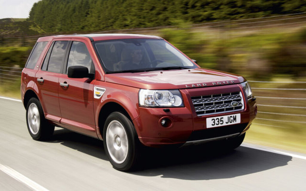 2009 Land Rover LR2 AWD 4dr HSE Specifications - The Car Guide