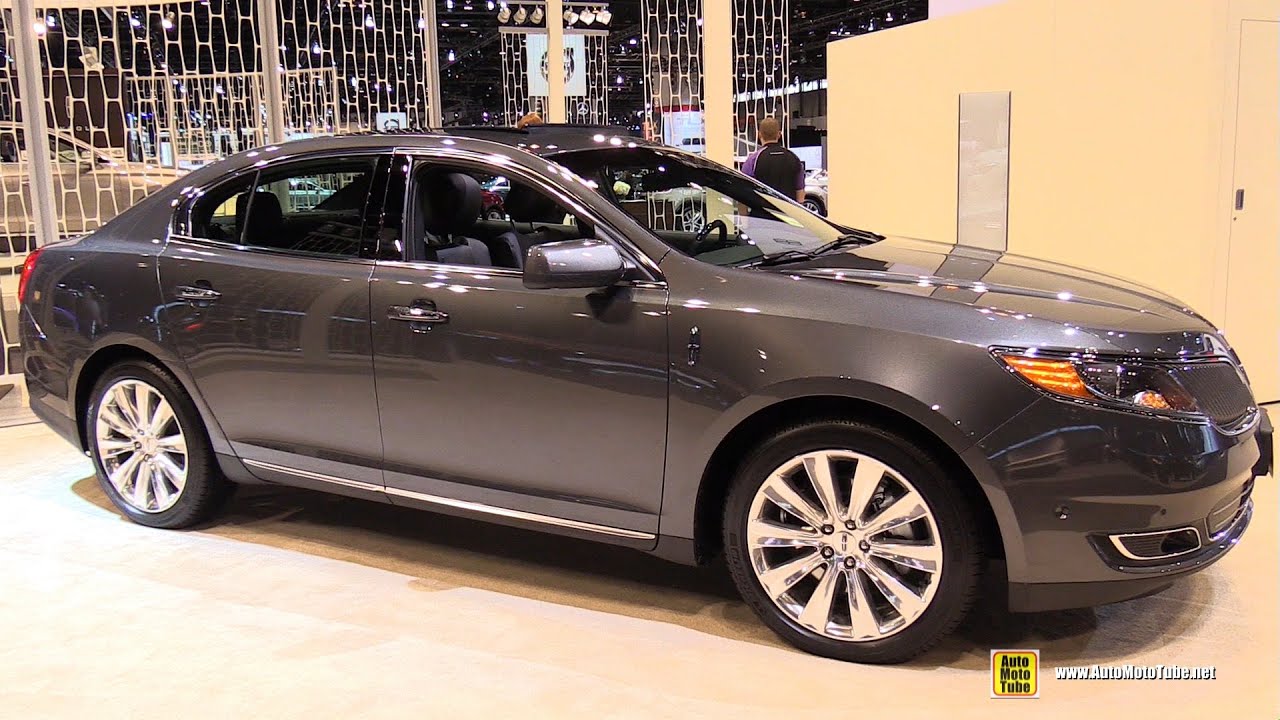 2015 Lincoln MKS AWD - Exterior and Interior Walkaround - 2015 Chicago Auto  Show - YouTube