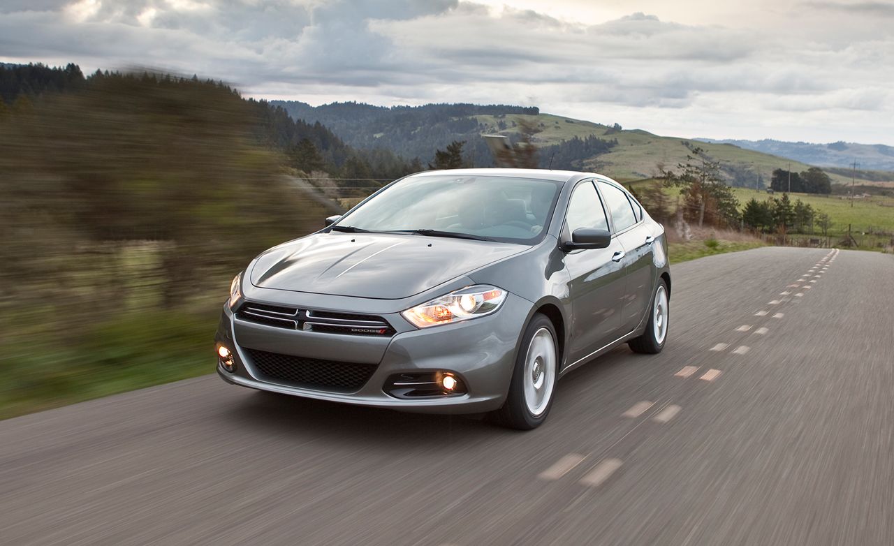 2016 Dodge Dart Review, Pricing and Specs