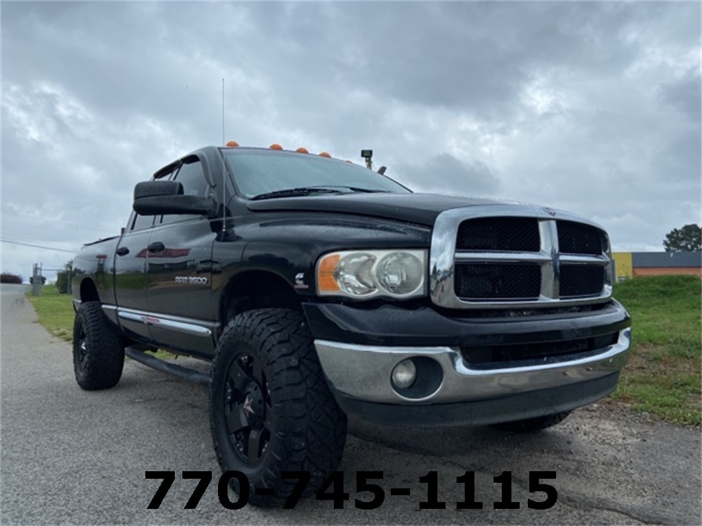 Used 2005 Dodge Ram 3500 For Sale at Atlanta Auto Brokers | VIN:  3D7LS38C25G759717