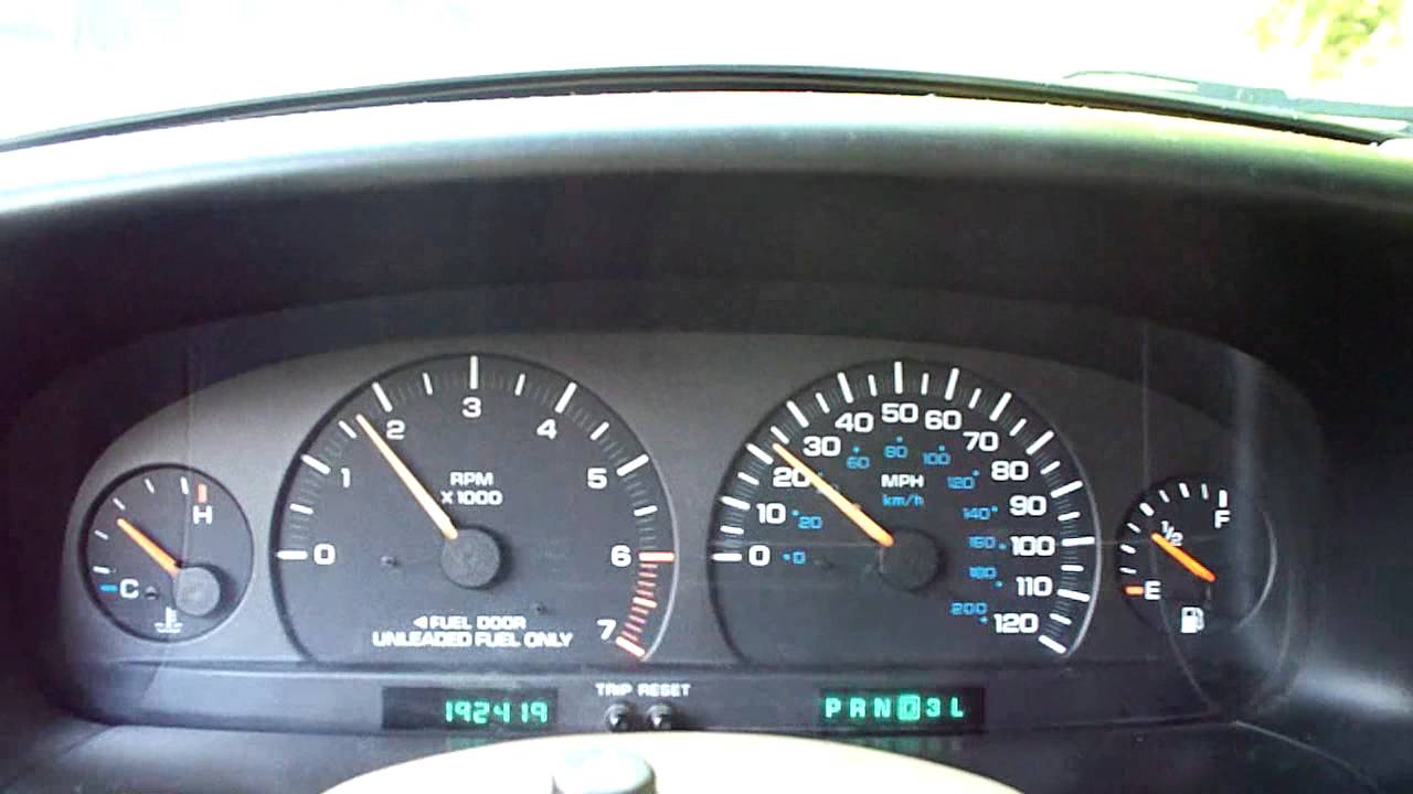 1999 Dodge Grand Caravan SE Virtual test drive - YouTube