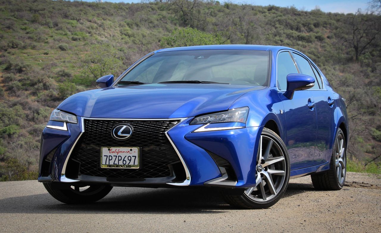 Tested: 2017 Lexus GS200t