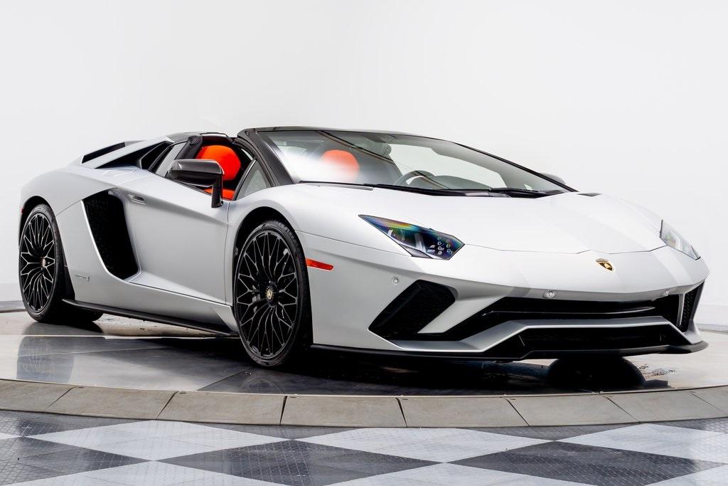 Used 2019 Lamborghini Aventador S Roadster For Sale (Sold) | Marshall  Goldman Beverly Hills Stock #W20405
