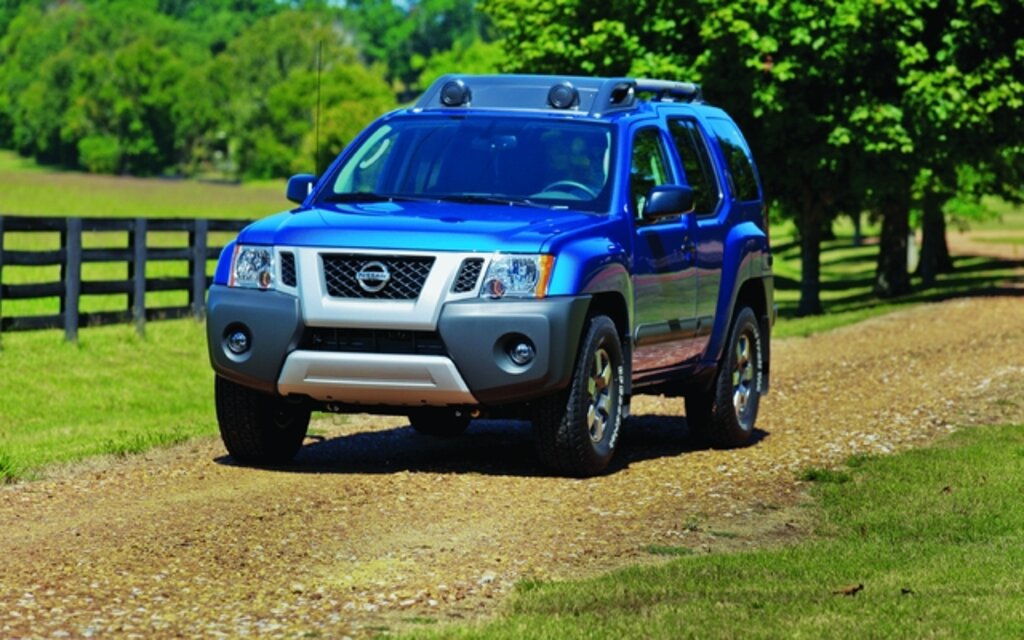 2013 Nissan Xterra 4WD 4dr Auto PRO-4X Specifications - The Car Guide