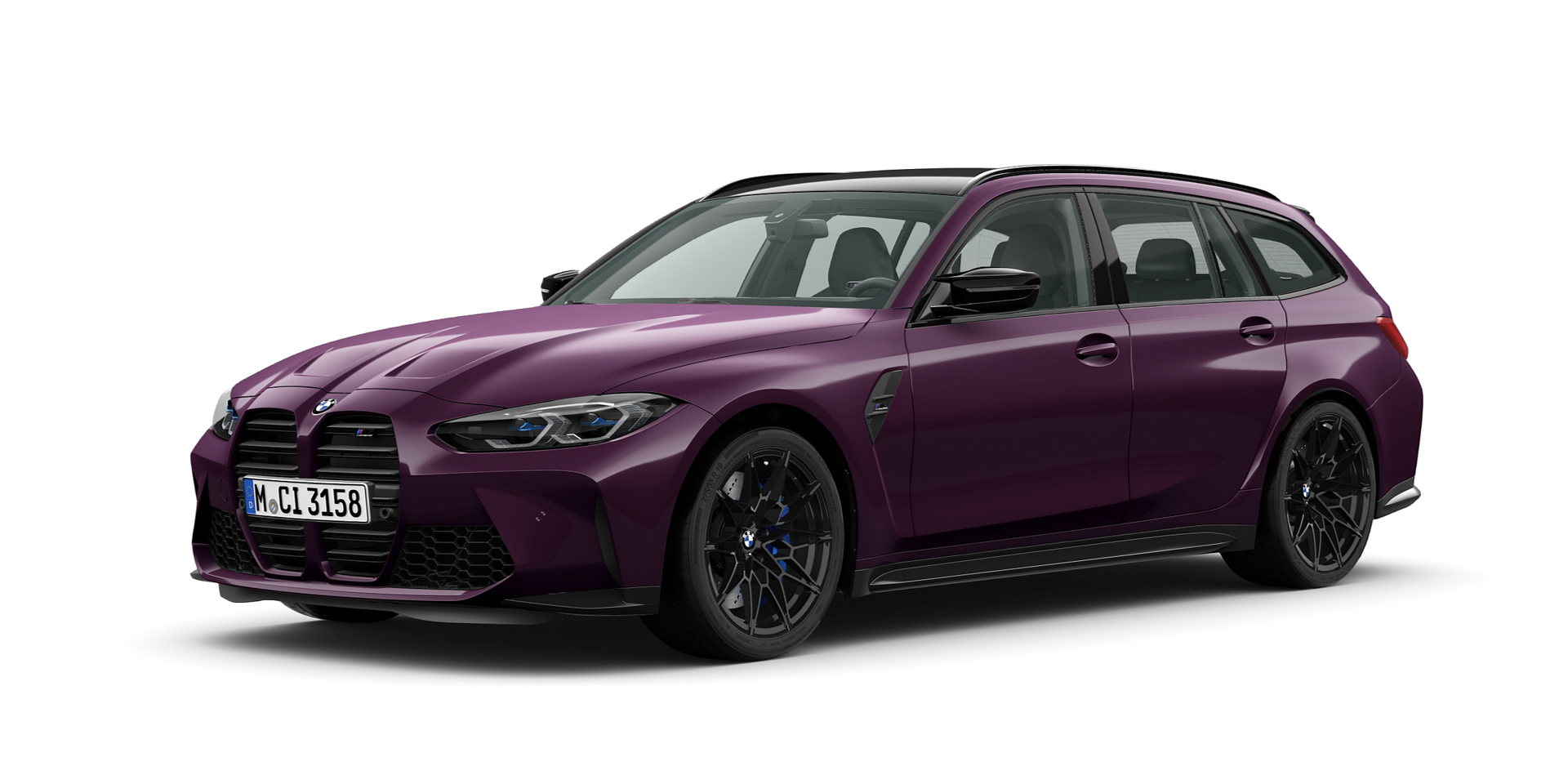 Create Your Special BMW M3 Touring With the Individual Visualizer