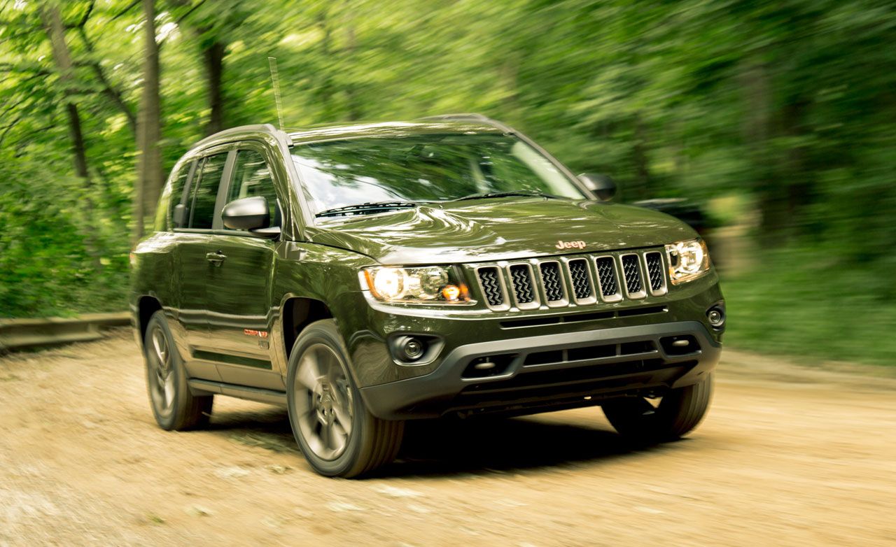 2016 Jeep Compass 4x4 Automatic Test &#8211; Review &#8211; Car and Driver