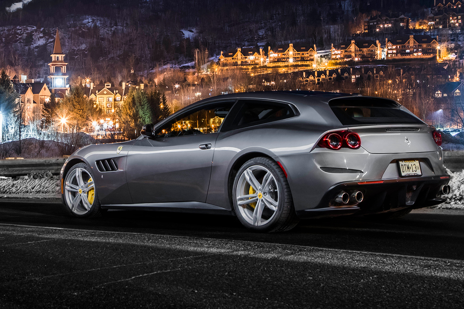 Five Crazy Technologies in the 2018 Ferrari GTC4Lusso | Digital Trends