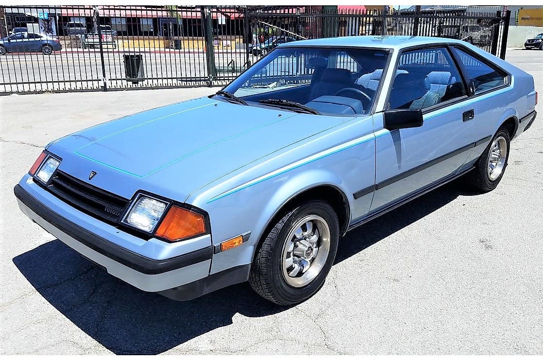 Pick of the Day: 1983 Toyota Celica, in a 'heavenly' shade of blue