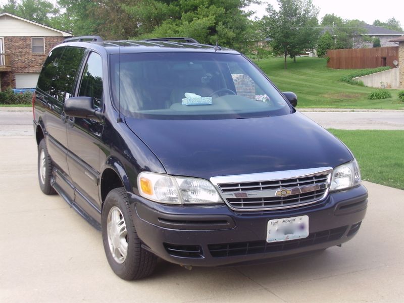 Future Curbside Classic: 2004 Chevrolet Entervan – Not Your Typical  Business Venture | Curbside Classic