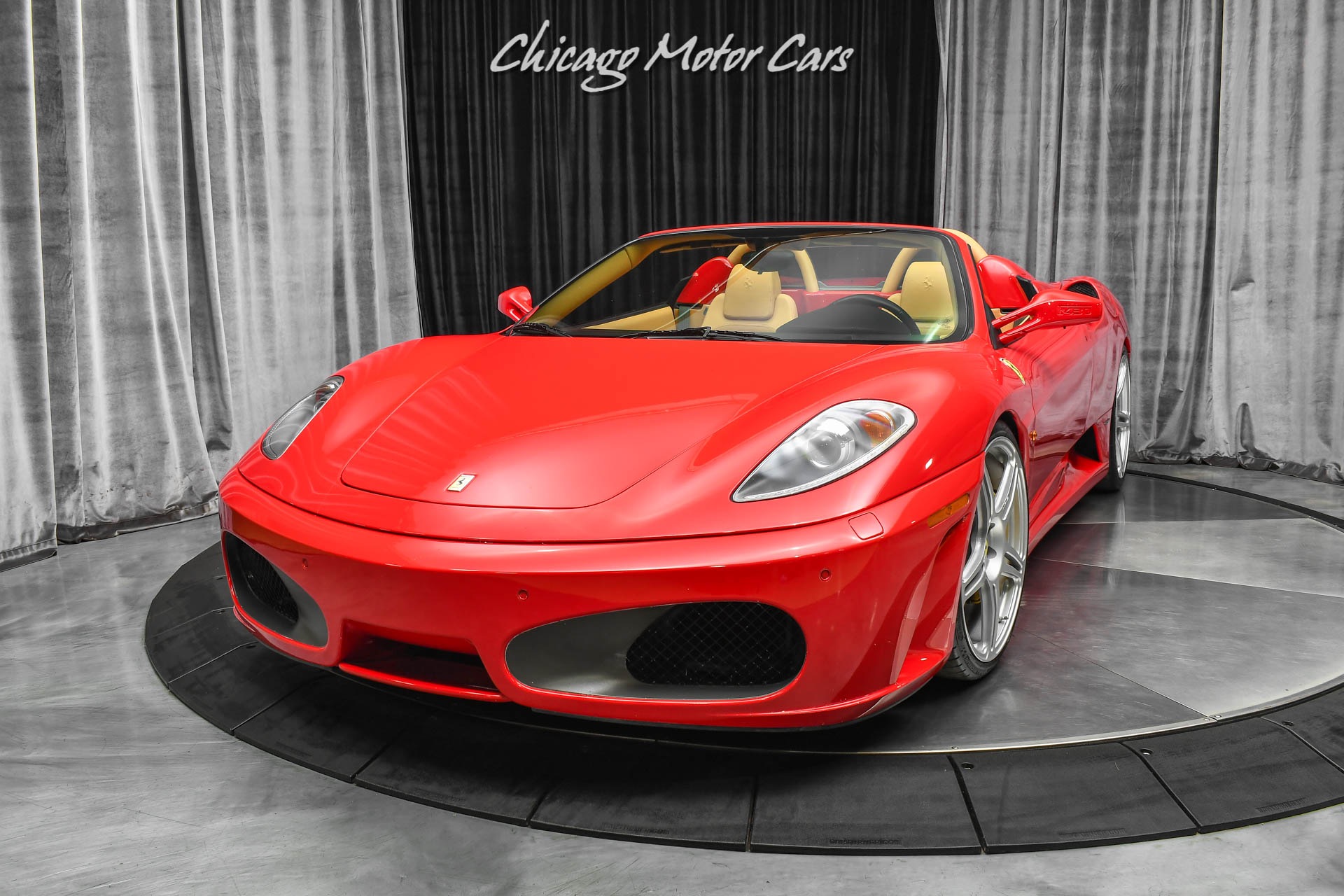 Used 2007 Ferrari F430 F1 Spider Daytona Seats! HRE Wheels! Race Exhaust!  Full Front PPF! For Sale (Special Pricing) | Chicago Motor Cars Stock #18816
