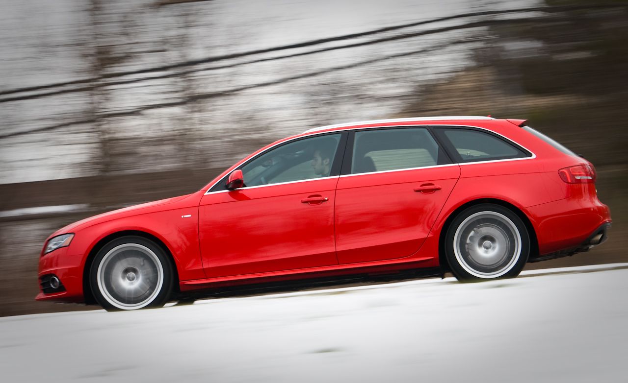 2010 Audi A4 2.0T Avant S-line &#8211; Instrumented Test &#8211; Car and  Driver