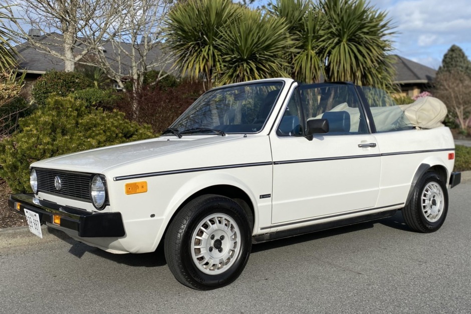 31-Years-Owned: 1981 Volkswagen Rabbit Cabriolet 5-Speed for sale on BaT  Auctions - closed on March 3, 2020 (Lot #28,597) | Bring a Trailer